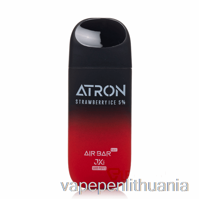 Air Bar Atron 5000 Vienkartinis Braškių Ledo Vape Skystis